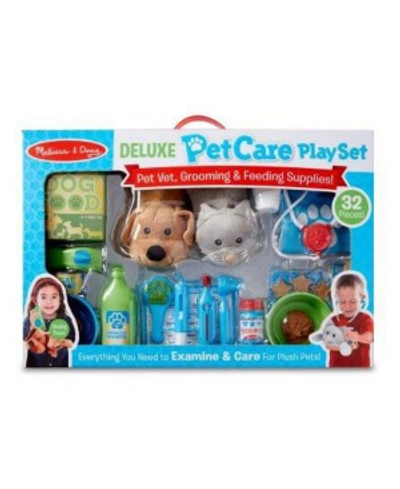 Melissa & Doug Melissa And Doug Deluxe Pet Care Play Set In No Color
