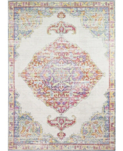 Bb Rugs Corse Cor-09 Ivory 7'6" X 9'6" Area Rug
