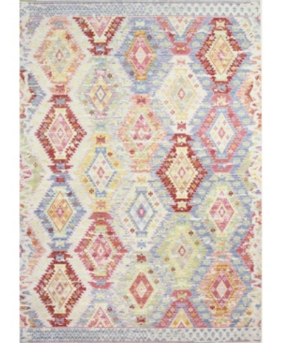 Bb Rugs Closeout!  Corse Cor-06 Multi 7'6" X 9'6" Area Rug