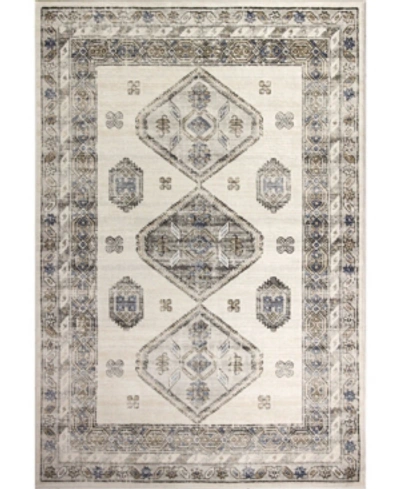 Bb Rugs Closeout!  Mesa Mes-03 Ivory 7'6" X 9'6" Area Rug