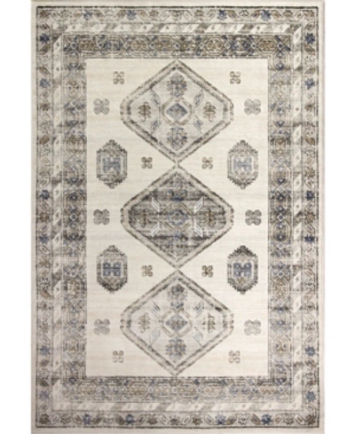 Bb Rugs Mesa Mes-03 Ivory 5'10" X 7'6" Area Rug