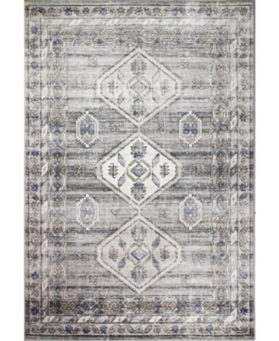 Bb Rugs Closeout!  Mesa Mes-02 Silver 7'6" X 9'6" Area Rug