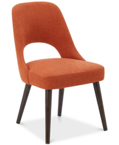Furniture Gordon Dining Chair In Orange