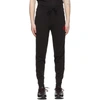 Hugo Doak French Terry Classic Fit Drawstring Sweatpants In Black
