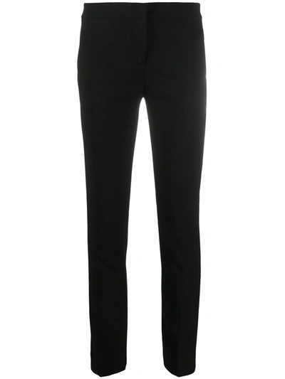 Moschino Skinny Fit Trousers In Black