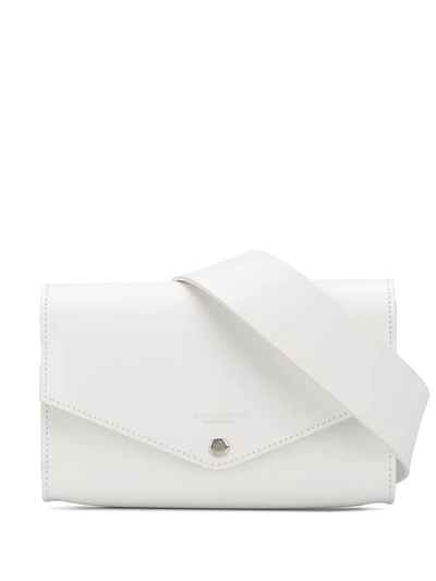 Junya Watanabe Envelope Belt Bag In White