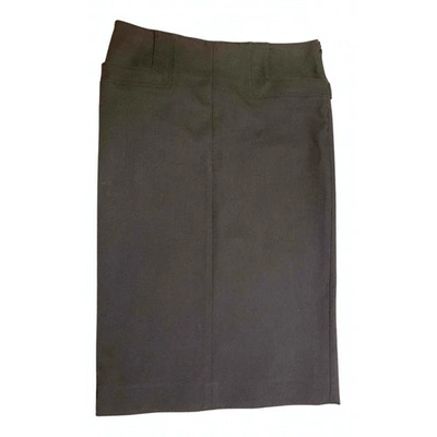 Pre-owned Gucci Mid-length Skirt In Brown
