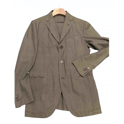 Pre-owned Boglioli Suit In Grey