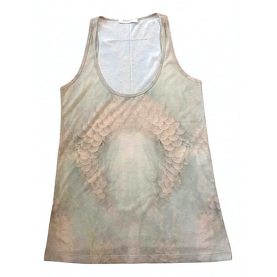 Pre-owned Givenchy Vest In Khaki