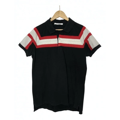 Pre-owned Givenchy Polo Shirt In Black