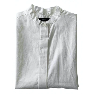 Pre-owned Bassike Shirt In White