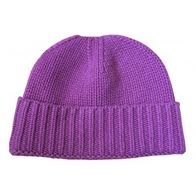 Pre-owned Danielapi Cashmere Hat