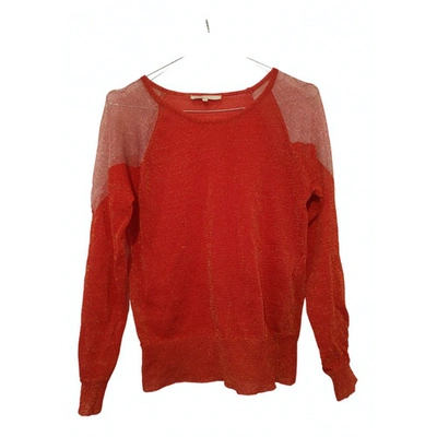 Pre-owned Maje Polyester Knitwear In Other