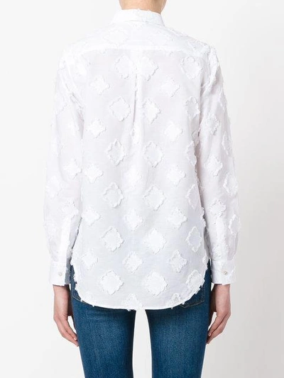 Xacus Patched Button-up Shirt