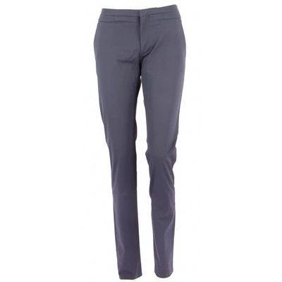 Pre-owned Comptoir Des Cotonniers Trousers In Purple