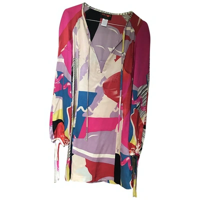 Pre-owned Christian Lacroix Silk Tunic In Other