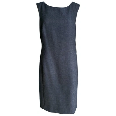 Pre-owned Colombo Anthracite Cashmere Dress