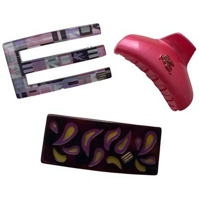 Pre-owned Etro Multicolour Hair Accessories