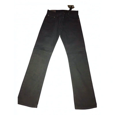 Pre-owned Dondup Slim Jean In Black