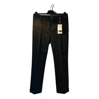 Pre-owned Moschino Cheap And Chic Chino Pants In Black