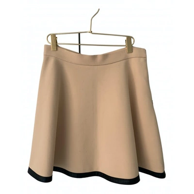 Pre-owned Club Monaco Beige Skirt