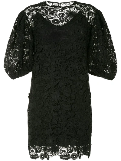 peach lace dress plus size PLUS SIZE main image 0