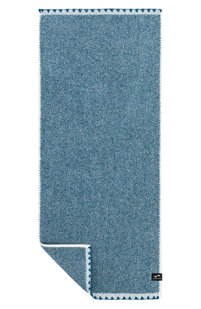 Slowtide Luxe Hand Towel In Navy