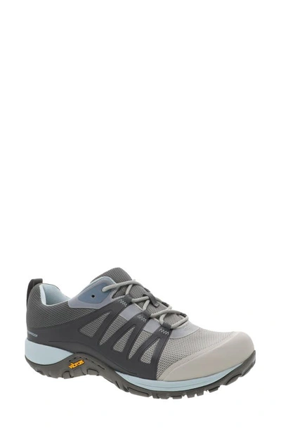 Dansko Phylicia Waterproof Sneaker In Grey