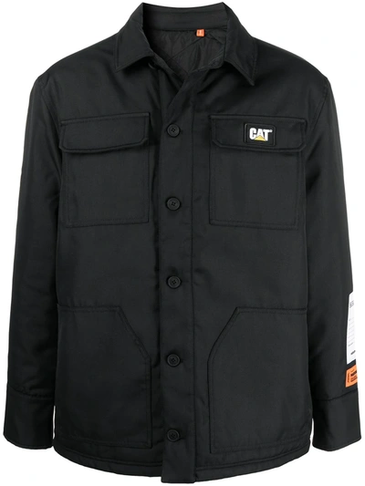 Heron Preston Technical Fabric Jacket In Black