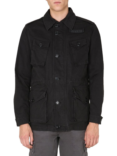 Aspesi Vancouver Padded Jacket In Black