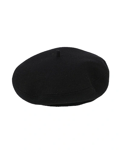 Anthony Peto Hats In Black