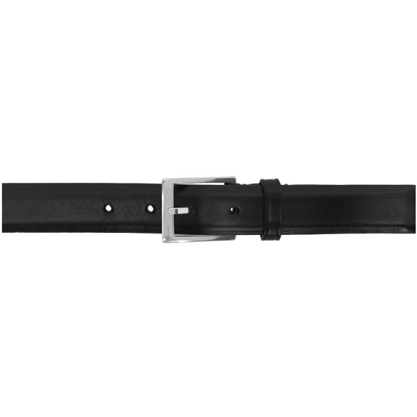 Rag & Bone Rag And Bone Black Dress Belt In Black 001 ModeSens