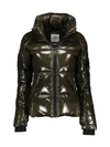 Sam Women's Freestyle Down Nylon Puffer Jacket In Dark Olive