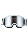 Smith Squad 180mm Chromapop(tm) Snow Goggles In Polar Blue/ Sun Platinum