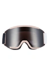 Smith Squad 180mm Chromapop(tm) Snow Goggles In Ac Desiree Melancon/ Sun Black