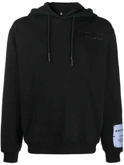 Mcq Swallow Sid Pocket Sweatshirt In Black
