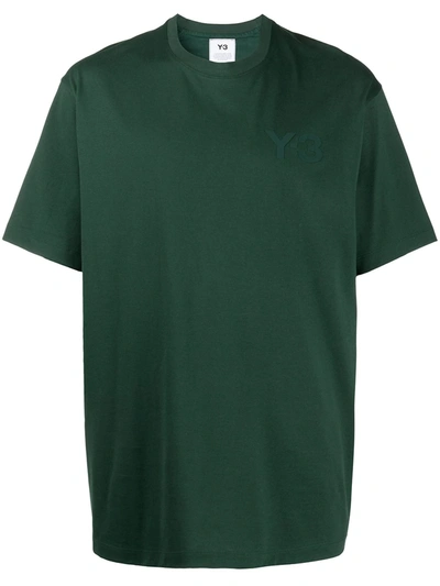 Y-3 Classic T-shirt In Green
