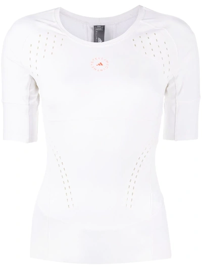 Adidas By Stella Mccartney Truepurpose T-shirt In White