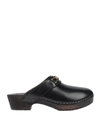 Celine Mules And Clogs In Black