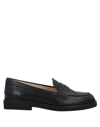 Tod's Loafers In Black