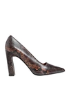 8 By Yoox Pumps In Brown