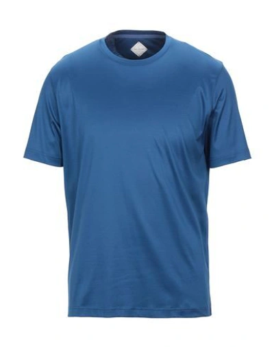 Pal Zileri T-shirts In Blue