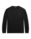 Polo Ralph Lauren T-shirts In Black