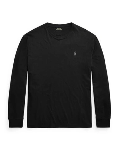 Polo Ralph Lauren T-shirts In Black