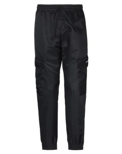 Ptrcrs By Christian Petrini Casual Pants In Black