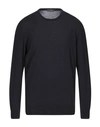 Drumohr Sweaters In Black
