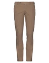 Berwich Casual Pants In Camel