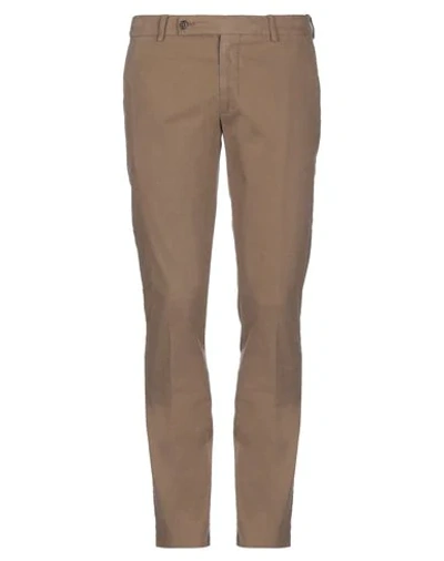 Berwich Casual Pants In Camel