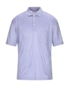 Gran Sasso Polo Shirts In Lilac