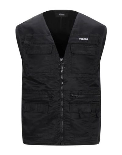 Ptrcrs By Christian Petrini Jacket In Black